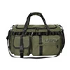 Polyester Weekender Duffel with Shoe Compartment Green color SKU reference
