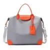 Soft-Handle Fabric Travel Duffel SKU reference 06 color SKU reference