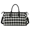 Oxford Weekender Duffel with Shoe Pocket Black color SKU reference