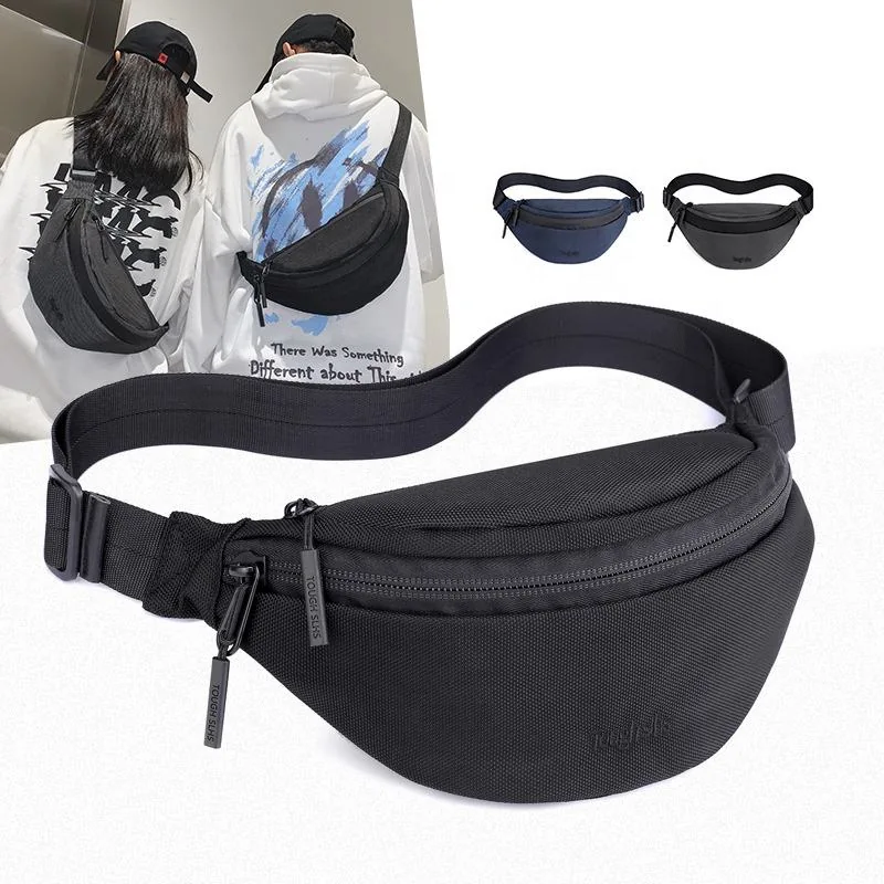 Water-Resistant Nylon Waist Bag product reference image