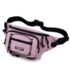 Reflective Polyester Waist Bag in Two Sizes SKU reference 01 color SKU reference