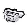 Reflective Polyester Waist Bag in Two Sizes SKU reference 05 color SKU reference