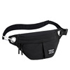 Anti-Theft Waist & Crossbody Bag Black color SKU reference