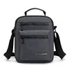 Water-Resistant Polyester Phone Chest Sling Bag Navy color SKU reference