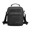 Water-Resistant Polyester Phone Chest Sling Bag Black style 2 color SKU reference