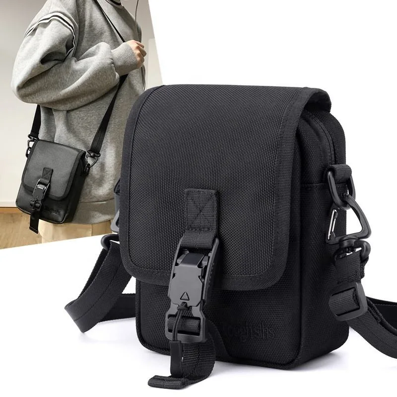 Adjustable Polyester Tactical Waist and Chest Bag product reference image