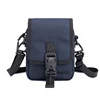 Adjustable Polyester Tactical Waist and Chest Bag Navy color SKU reference