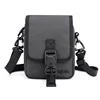 Adjustable Polyester Tactical Waist and Chest Bag Grey color SKU reference