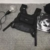 Polyester Tactical Chest Rig Utility Pouch Black color SKU reference