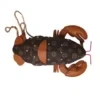 Lobster-Shaped PU Shoulder & Crossbody Bag Coffee Brown color SKU reference