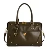 PU Shoulder & Crossbody Bag with Decorative Pendant Green color SKU reference