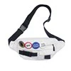 Polyester Running Waist Bag with Anti-Theft Feature White color SKU reference