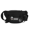 Polyester Waist Bag with Decorative Patch Details Color reference 01 color SKU reference