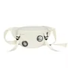 Polyester Waist Bag with Decorative Patch Details Color reference 02 color SKU reference