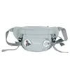 Polyester Waist Bag with Decorative Patch Details Color reference 03 color SKU reference