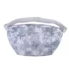 Tie-Dye Polyester Waist Bag with Adjustable Strap Blue tie-dye color SKU reference