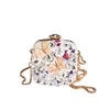 Novelty Beaded Acrylic Mini Evening Bag Butterfly · Gold SKU overview reference