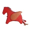 Animal-Character PU Crossbody Bag with Wing Detail Red color SKU reference