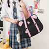 Bear-Head Character Crossbody Bag Black color SKU reference
