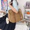 Bear-Head Character Crossbody Bag Brown color SKU reference
