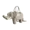 Elephant-Shaped PU Crossbody Bag Gray color SKU reference