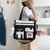 Large Beach Tote with Five Color References Black color SKU reference