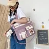 Large Beach Tote with Five Color References Purple color SKU reference
