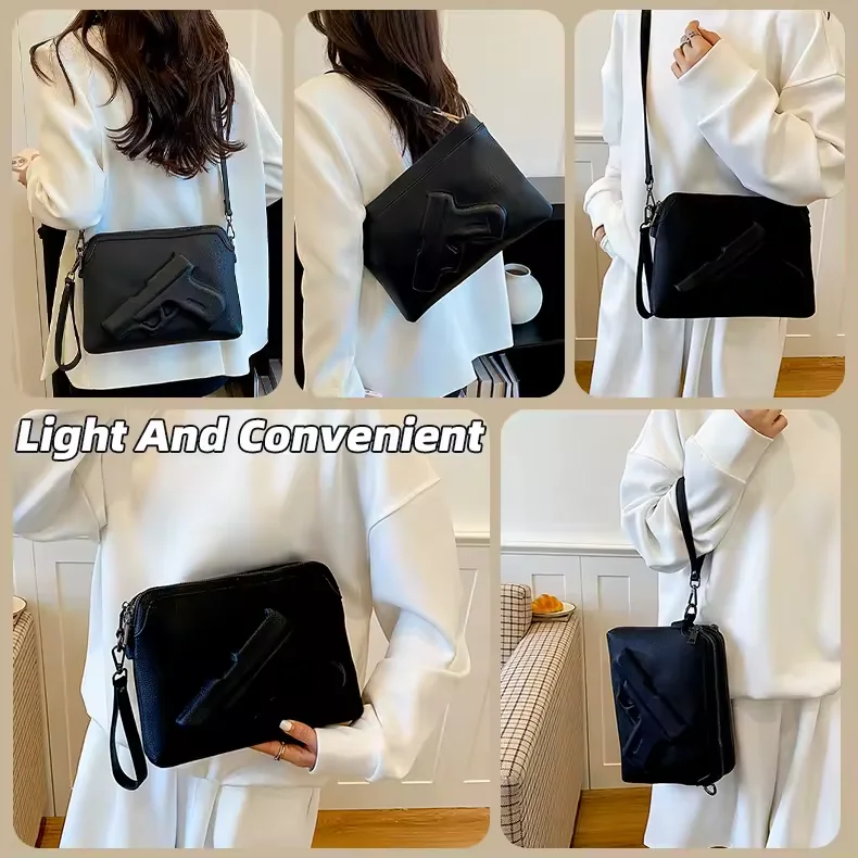 Two-Style PU Crossbody & Shoulder Bag Set product reference image