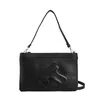 Two-Style PU Crossbody & Shoulder Bag Set Style 2 handle style reference