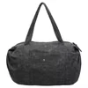 16 L Leopard-Print Canvas Weekender Duffel Black color SKU reference