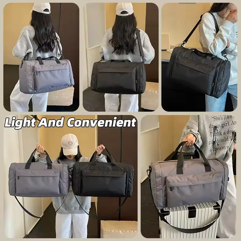 26 L Lightweight Gym & Travel Duffel with Removable Strap product reference image
