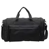 26 L Lightweight Gym & Travel Duffel with Removable Strap Black color SKU reference