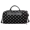 20 L Polka-Dot PU Gym Duffel with Shoe & Wet/Dry Storage SKU reference 01 SKU overview reference