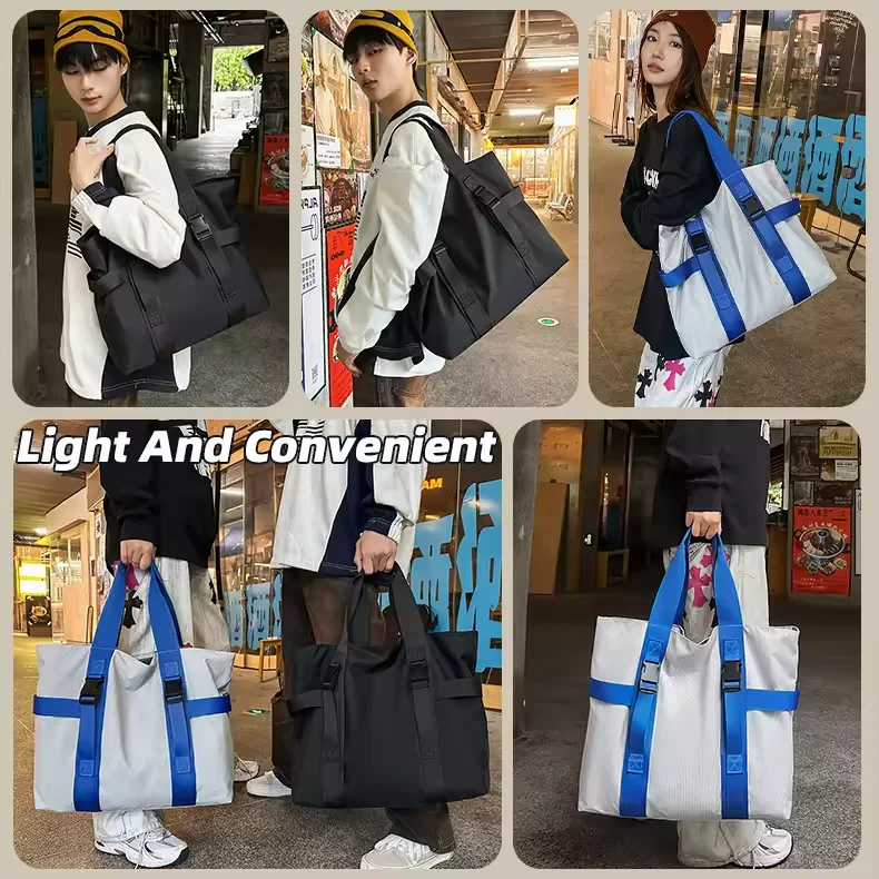 20 L Oxford Tote with Yoga-Mat Straps & Security Pouch product reference image