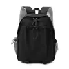 12 L Travel Backpack with Yoga Mat Straps Black color SKU reference