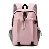 12 L Travel Backpack with Yoga Mat Straps Pink color SKU reference