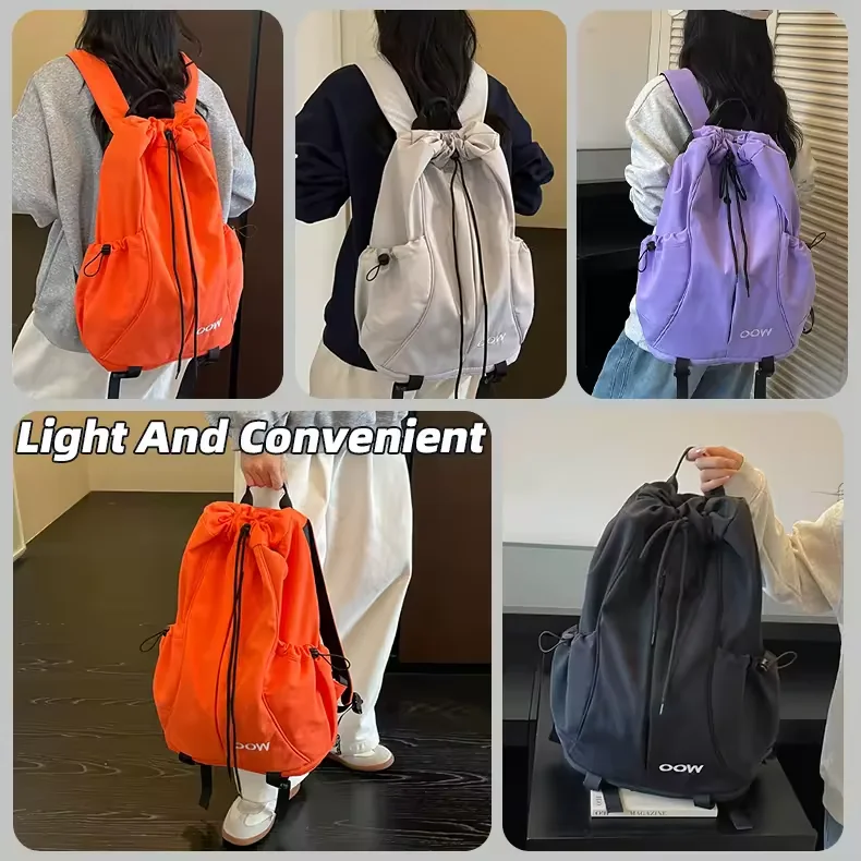 19 L Oxford Travel Backpack with Shoe Compartment product reference image