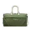 20 L Lightweight Travel Duffel with Side Zip & Wet/Dry Pocket Green color SKU reference