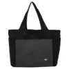 22 L Everyday Tote with Exterior Security Pocket Black color SKU reference