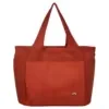 22 L Everyday Tote with Exterior Security Pocket Orange color SKU reference