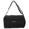 Travel Duffel with Shoe & Wet/Dry Storage Black color SKU reference