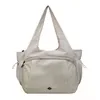 Oxford Everyday & Travel Tote with Side Pocket White color SKU reference