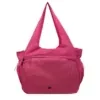 Oxford Everyday & Travel Tote with Side Pocket Pink color SKU reference