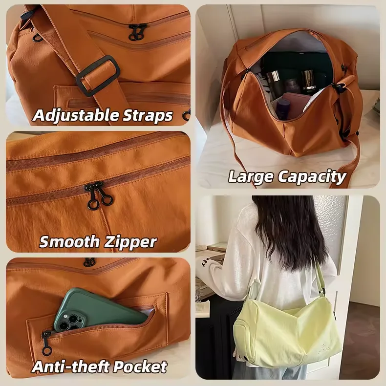 Gym Duffel with Wet/Dry & Security Pockets product reference image