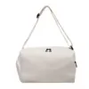 Gym Duffel with Wet/Dry & Security Pockets White color SKU reference