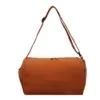 Gym Duffel with Wet/Dry & Security Pockets Orange color SKU reference