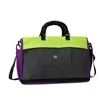 Expandable Oxford Travel Duffel with Shoe Compartment Black color SKU reference