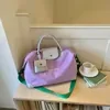 Crossbody Gym & Travel Bag with Wet/Dry Pocket Purple color SKU reference
