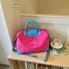 Crossbody Gym & Travel Bag with Wet/Dry Pocket Pink color SKU reference