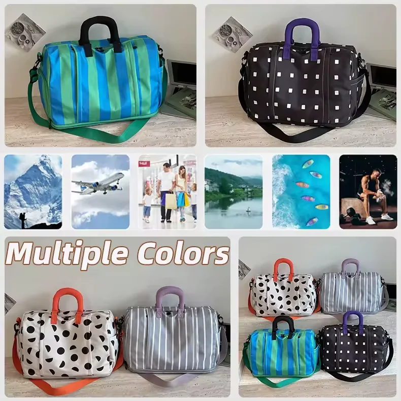 Travel Duffel with Shoe Compartment & Security Pouch product reference image